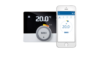 Patalpos termostato internetinio valdymo Wi-fi GTW17 komplektas BAXI MAGO 520159043 Patalpos termostato internetinio valdymo Wi-fi GTW17 komplektas BAXI MAGO 520159043